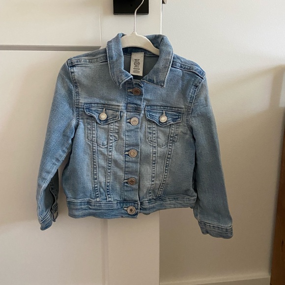 H&M stretchy denim jacket - Picture 4 of 7